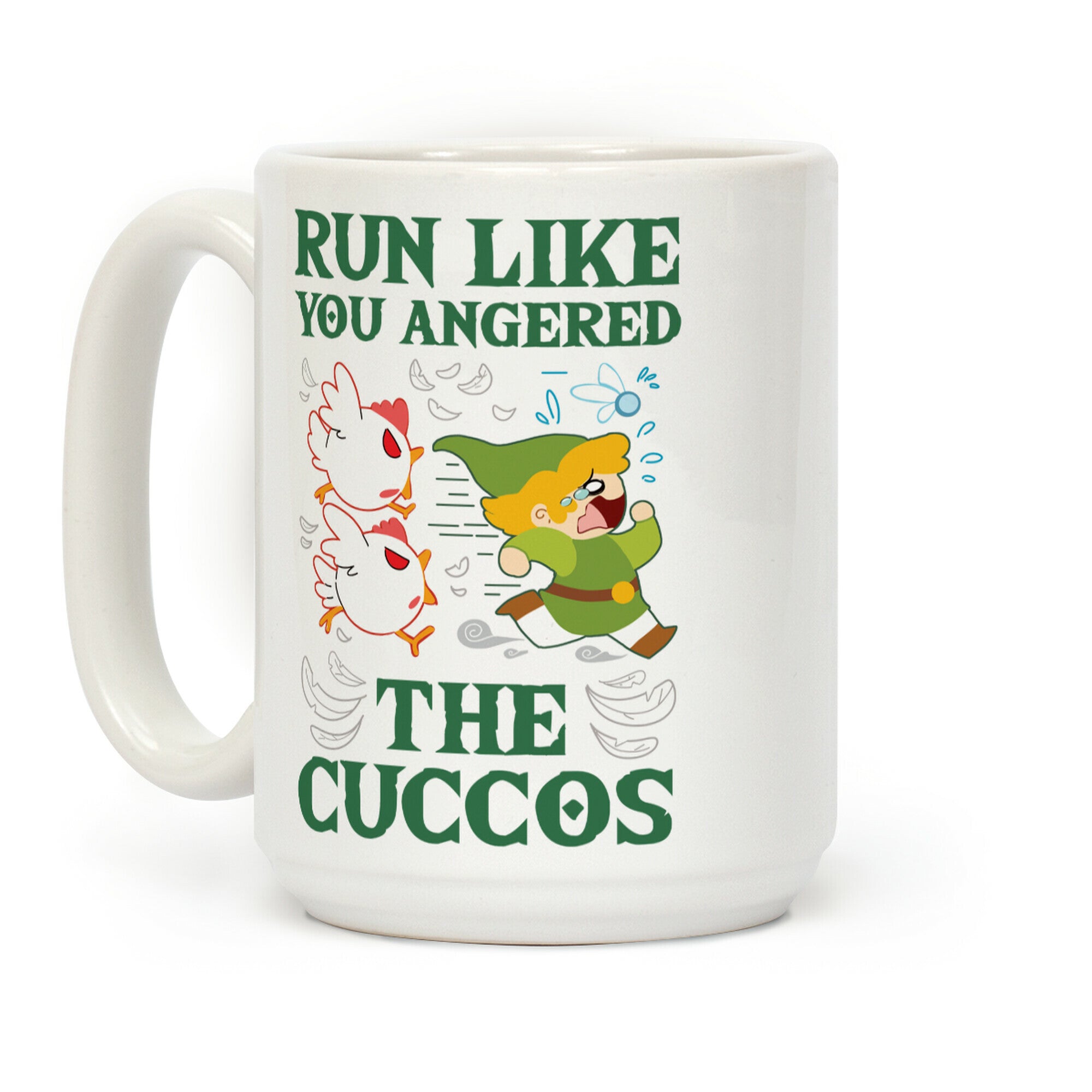 Run Like You Angered The Cuccos Coffee Mug